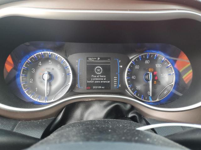 2C4RC1BG0KR626297 - 2019 CHRYSLER PACIFICA TOURING L BURGUNDY photo 9