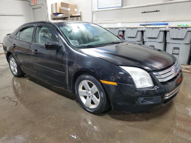 3FAHP011X7R277311 - 2007 FORD FUSION SE BLACK photo 4