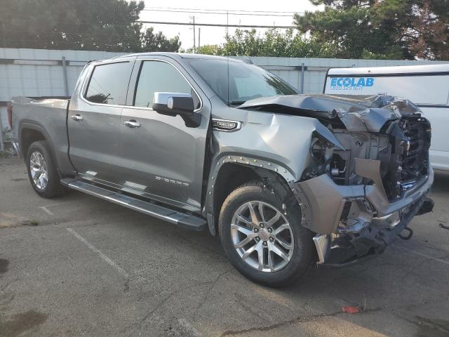 3GTU9DED1KG281637 - 2019 GMC SIERRA K1500 SLT GRAY photo 4