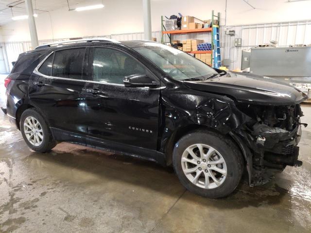 2GNAXJEV0J6115868 - 2018 CHEVROLET EQUINOX LT BLACK photo 4