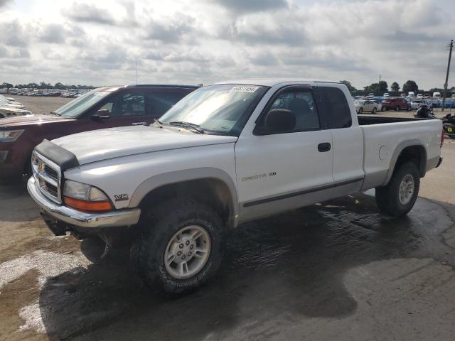 1B7GG22Y8WS511736 - 1998 DODGE DAKOTA WHITE photo 1