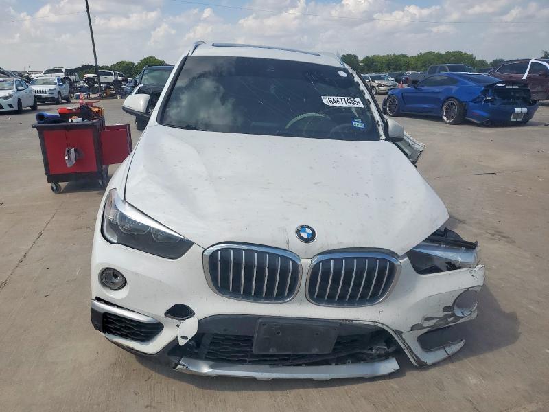 WBXHU7C57K3H45424 - 2019 BMW X1 SDRIVE28I WHITE photo 5