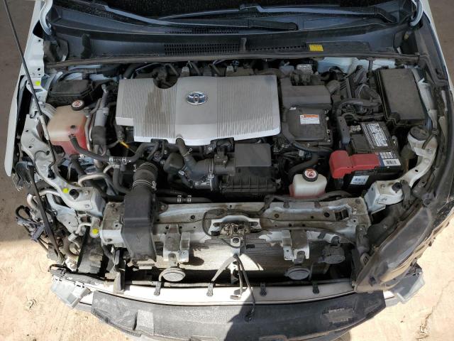 JTDKARFP9H3061792 - 2017 TOYOTA PRIUS PRIM 白色 照片 11