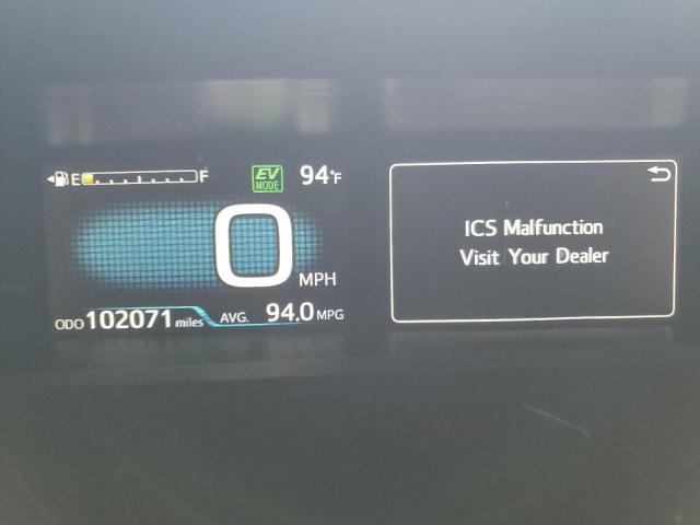 JTDKARFP9H3061792 - 2017 TOYOTA PRIUS PRIM 白色 照片 9