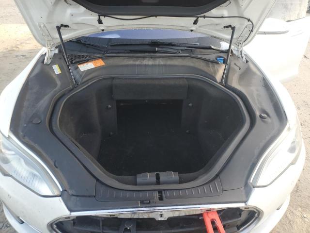 5YJSA1CP9DFP21848 - 2013 TESLA MODEL S 白色 照片 11