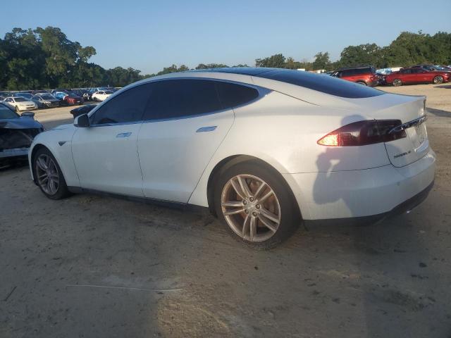 5YJSA1CP9DFP21848 - 2013 TESLA MODEL S 白色 照片 2