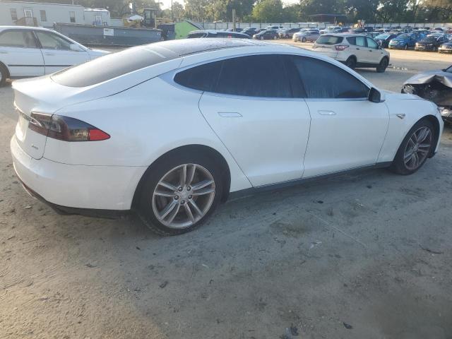 5YJSA1CP9DFP21848 - 2013 TESLA MODEL S 白色 照片 3