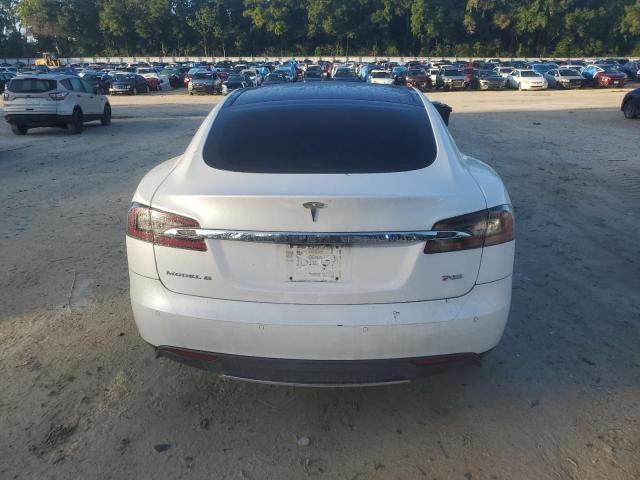5YJSA1CP9DFP21848 - 2013 TESLA MODEL S 白色 照片 6