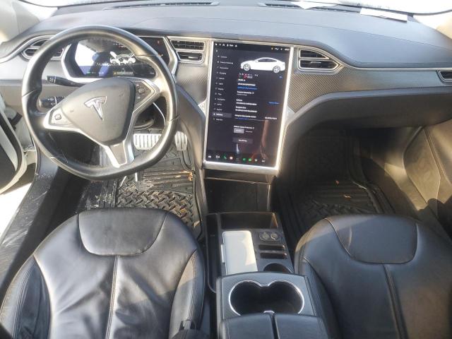 5YJSA1CP9DFP21848 - 2013 TESLA MODEL S 白色 照片 8