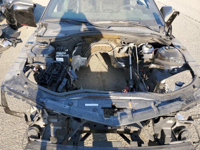 2G1FZ3DP6D9805093 - 2013 CHEVROLET CAMARO ZL1 შავი ფოტო 11