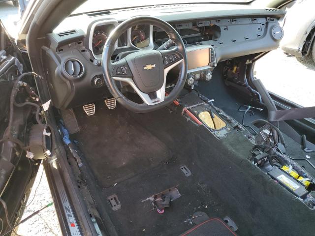 2G1FZ3DP6D9805093 - 2013 CHEVROLET CAMARO ZL1 შავი ფოტო 8