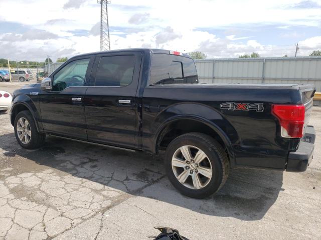 1FTEW1E47KFA89832 - 2019 FORD F150 SUPERCREW BLACK photo 2