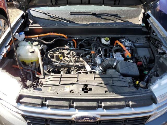 3FTTW8E35NRA42443 - 2022 FORD MAVERICK XL GRAY photo 11