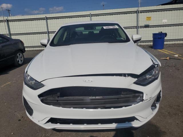 3FA6P0LU1LR240172 - 2020 FORD FUSION SE WHITE photo 5