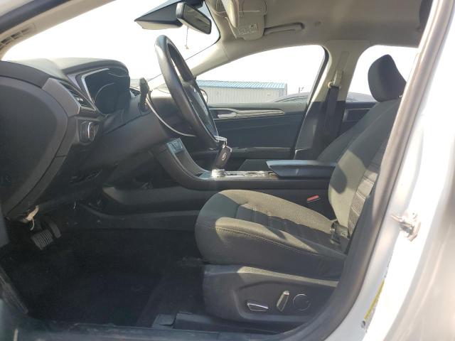 3FA6P0LU1LR240172 - 2020 FORD FUSION SE WHITE photo 7