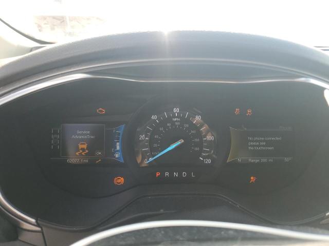 3FA6P0LU1LR240172 - 2020 FORD FUSION SE WHITE photo 9