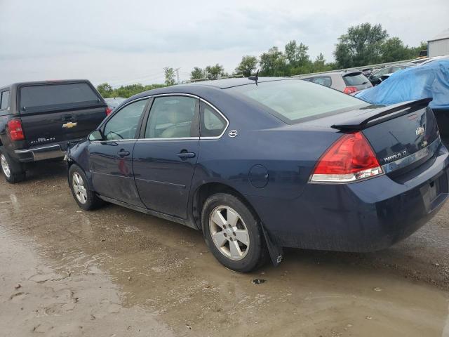 2G1WT58K181335751 - 2008 CHEVROLET IMPALA LT BLUE photo 2