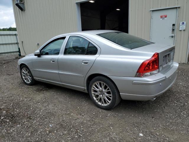 YV1RS547X72644166 - 2007 VOLVO S60 T5 SILVER photo 2