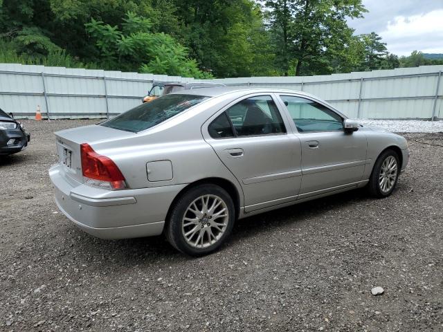 YV1RS547X72644166 - 2007 VOLVO S60 T5 SILVER photo 3