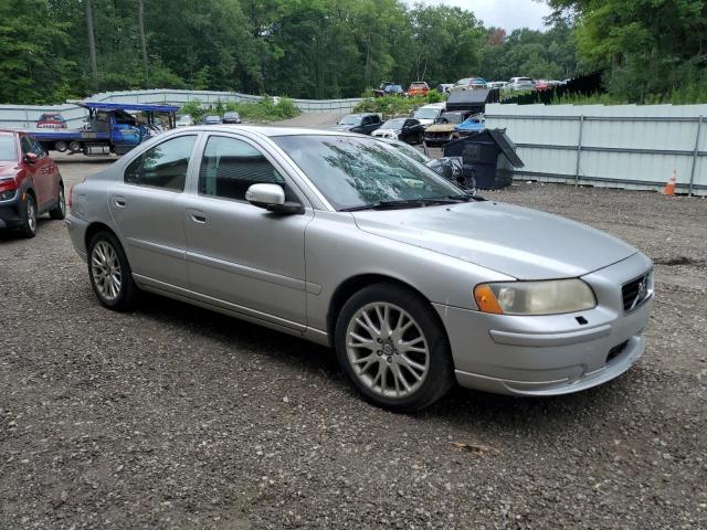YV1RS547X72644166 - 2007 VOLVO S60 T5 SILVER photo 4