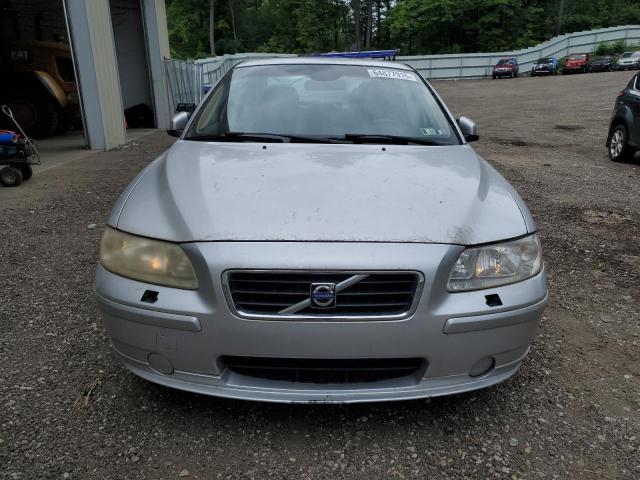 YV1RS547X72644166 - 2007 VOLVO S60 T5 SILVER photo 5