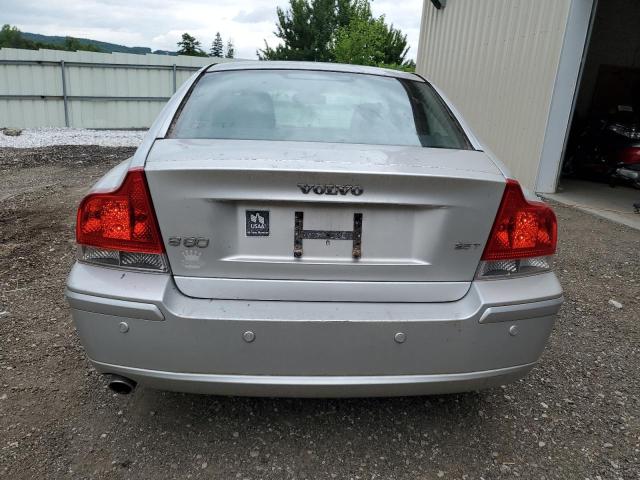 YV1RS547X72644166 - 2007 VOLVO S60 T5 SILVER photo 6