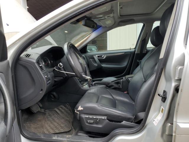 YV1RS547X72644166 - 2007 VOLVO S60 T5 SILVER photo 7