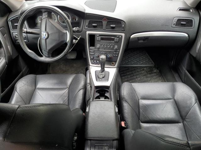 YV1RS547X72644166 - 2007 VOLVO S60 T5 SILVER photo 8