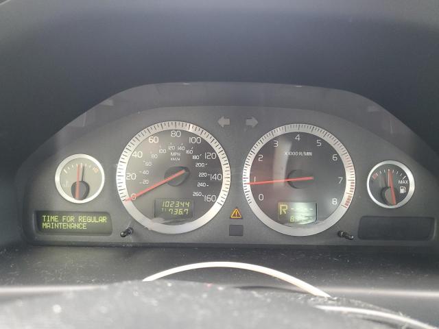 YV1RS547X72644166 - 2007 VOLVO S60 T5 SILVER photo 9