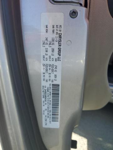 2A4RR8DG0BR604346 - 2011 CHRYSLER TOWN & COU TOURING L SILVER photo 13