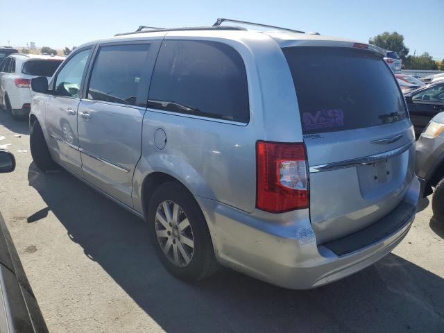 2A4RR8DG0BR604346 - 2011 CHRYSLER TOWN & COU TOURING L SILVER photo 2