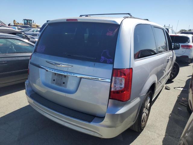 2A4RR8DG0BR604346 - 2011 CHRYSLER TOWN & COU TOURING L SILVER photo 3