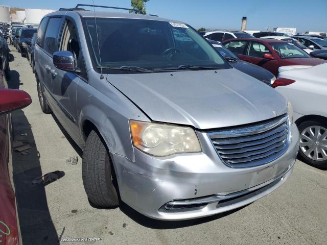 2A4RR8DG0BR604346 - 2011 CHRYSLER TOWN & COU TOURING L SILVER photo 4