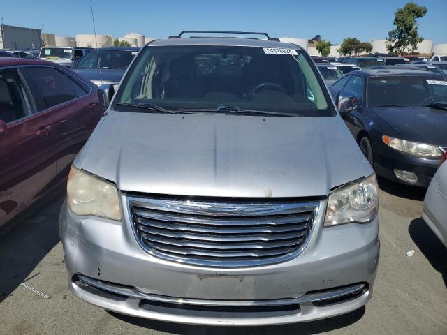 2A4RR8DG0BR604346 - 2011 CHRYSLER TOWN & COU TOURING L SILVER photo 5