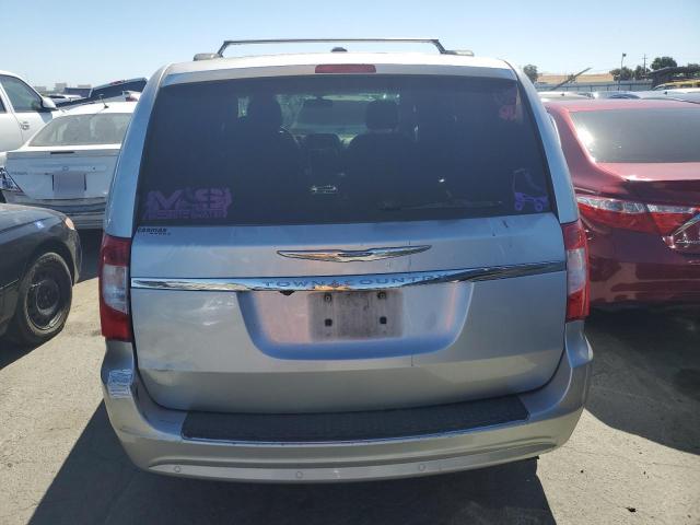 2A4RR8DG0BR604346 - 2011 CHRYSLER TOWN & COU TOURING L SILVER photo 6