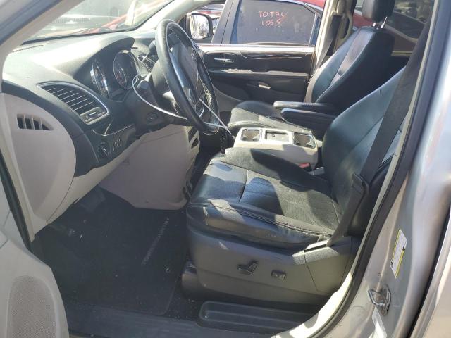 2A4RR8DG0BR604346 - 2011 CHRYSLER TOWN & COU TOURING L SILVER photo 7