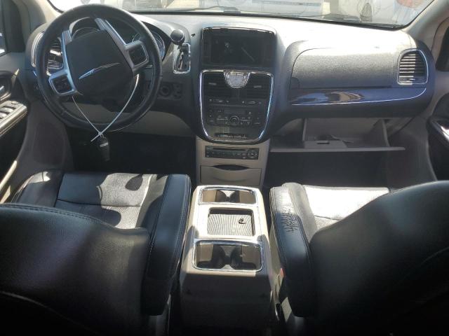 2A4RR8DG0BR604346 - 2011 CHRYSLER TOWN & COU TOURING L SILVER photo 8