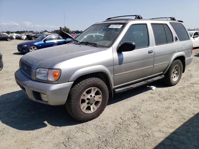 JN8DR09X31W578331 - 2001 NISSAN PATHFINDER LE 银色 照片 1