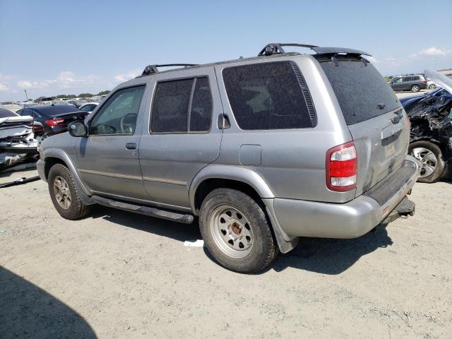 JN8DR09X31W578331 - 2001 NISSAN PATHFINDER LE 银色 照片 2