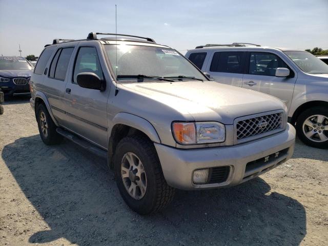 JN8DR09X31W578331 - 2001 NISSAN PATHFINDER LE 银色 照片 4