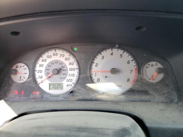 JN8DR09X31W578331 - 2001 NISSAN PATHFINDER LE 银色 照片 9