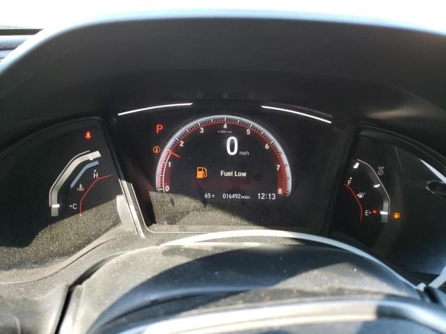 SHHFK7H4XMU214195 - 2021 HONDA CIVIC SPORT 青绿色 照片 9