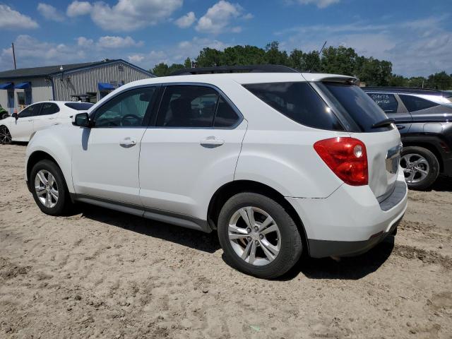 2GNALPEC1B1313242 - 2011 CHEVROLET EQUINOX LT WHITE photo 2