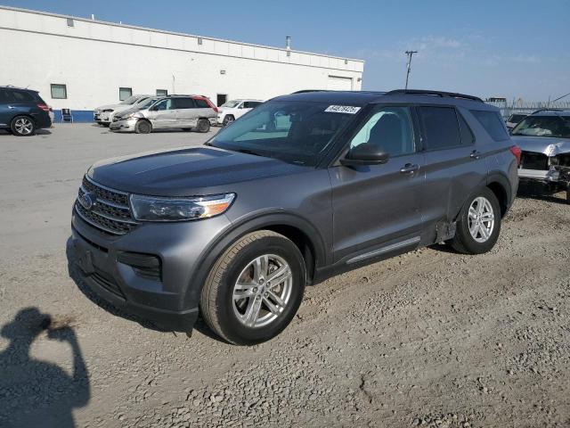 2022 FORD EXPLORER XLT, 