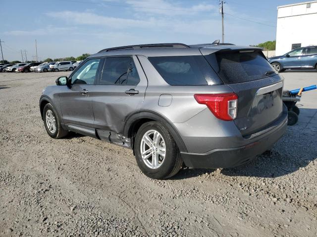 1FMSK7DHXNGA16213 - 2022 FORD EXPLORER XLT Сірий фото 2
