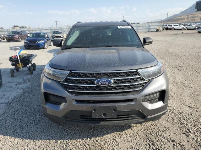 1FMSK7DHXNGA16213 - 2022 FORD EXPLORER XLT Сірий фото 5