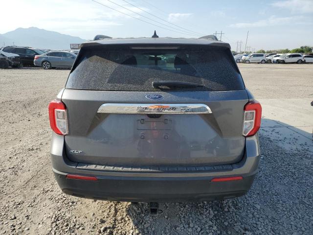 1FMSK7DHXNGA16213 - 2022 FORD EXPLORER XLT Сірий фото 6