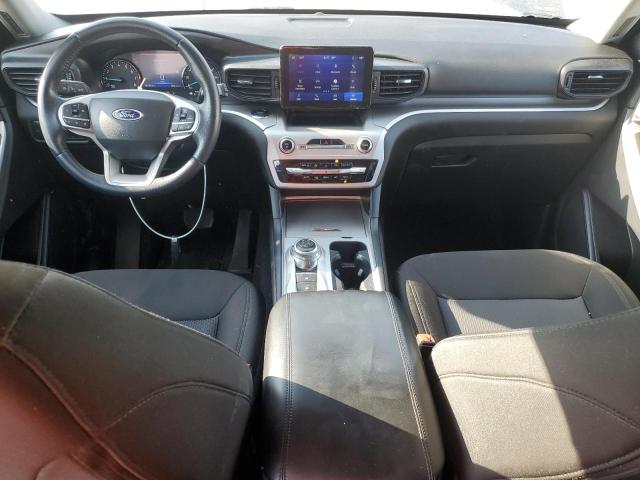 1FMSK7DHXNGA16213 - 2022 FORD EXPLORER XLT Сірий фото 8
