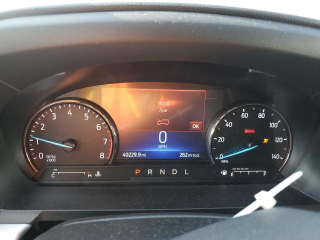 1FMSK7DHXNGA16213 - 2022 FORD EXPLORER XLT Сірий фото 9