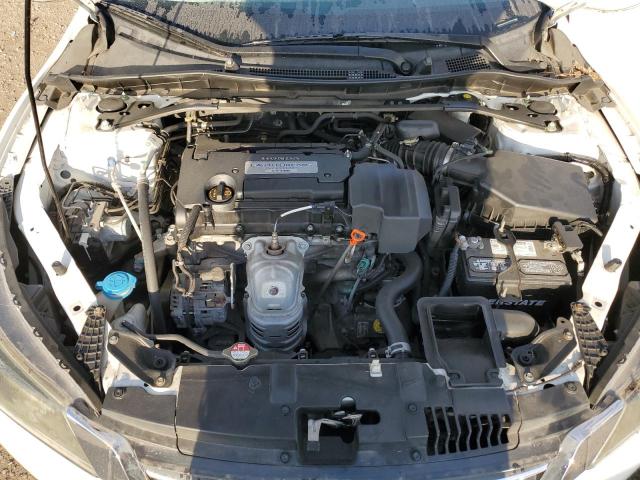 1HGCR2F80DA247631 - 2013 HONDA ACCORD EXL WHITE photo 11